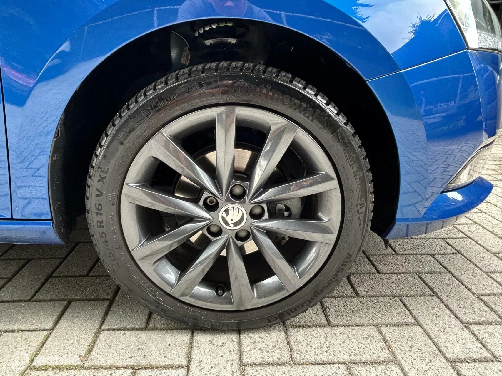 Hoofdafbeelding Škoda Fabia