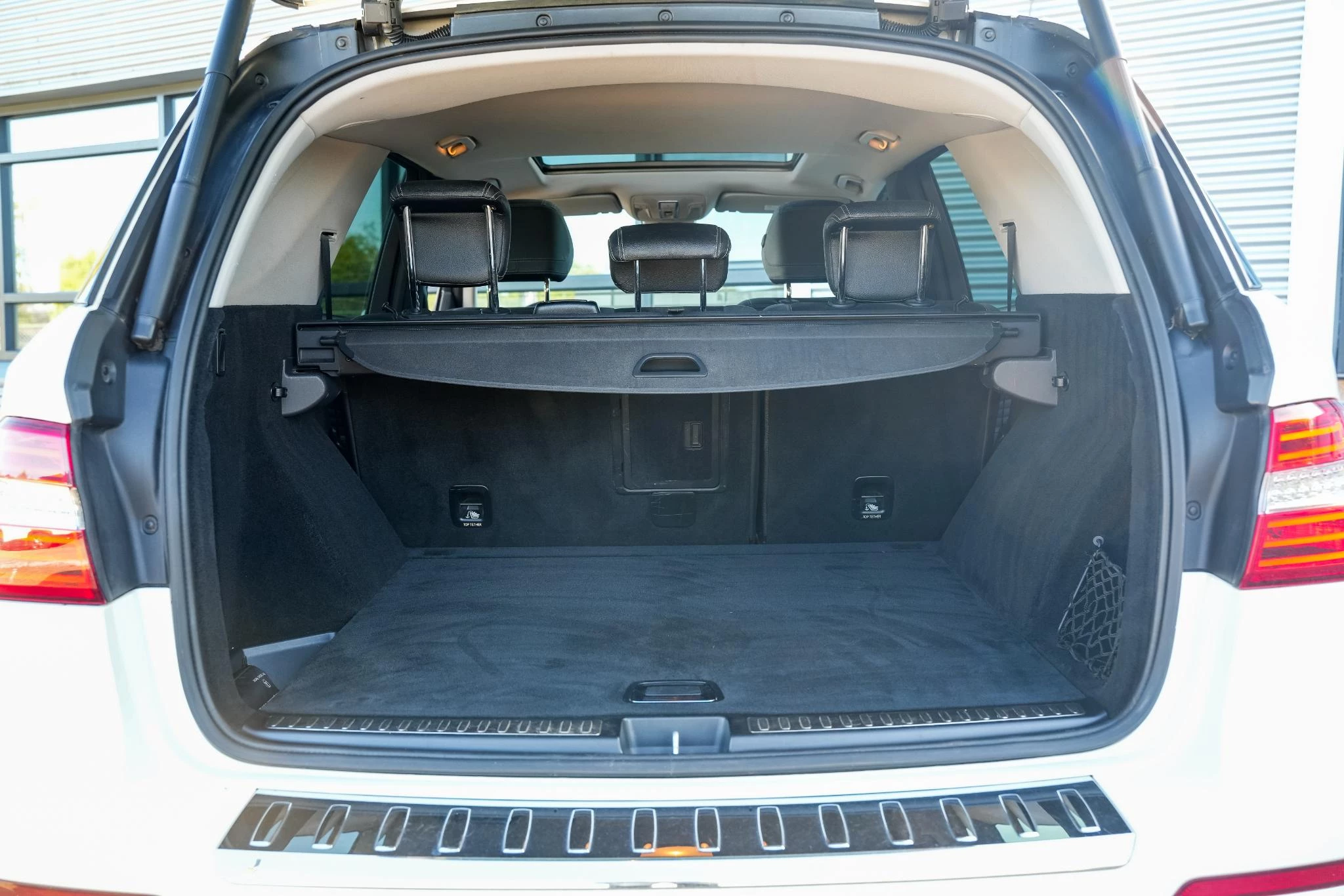 Hoofdafbeelding Mercedes-Benz M-Klasse