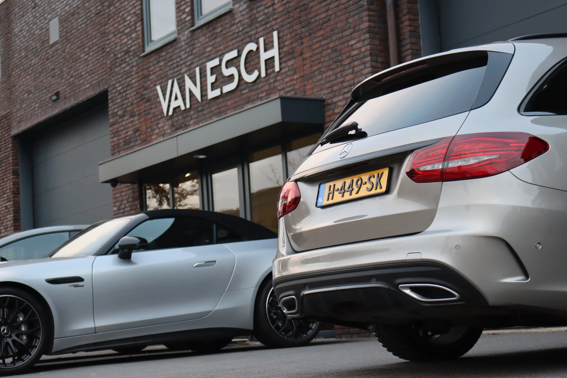 Hoofdafbeelding Mercedes-Benz C-Klasse