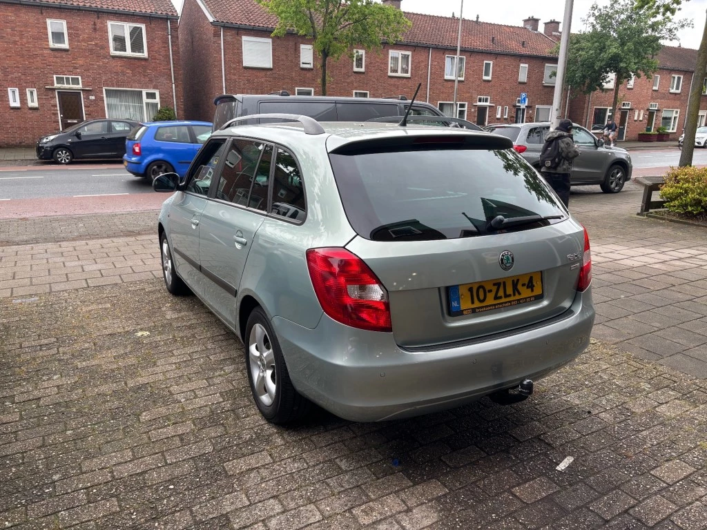Hoofdafbeelding Škoda Fabia