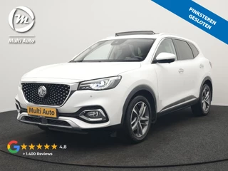 MG EHS 1.5 TGDI Luxury PHEV 258pk Dealer O.H | Panodak | Adaptive Cruise | 360 Camera | Sfeerverlichting | Lederen Sportstoelen Verwarmd | Apple Carplay | Keyless | LED Koplampen | Virtual | Navigatie | DAB | Plug In Hybrid |