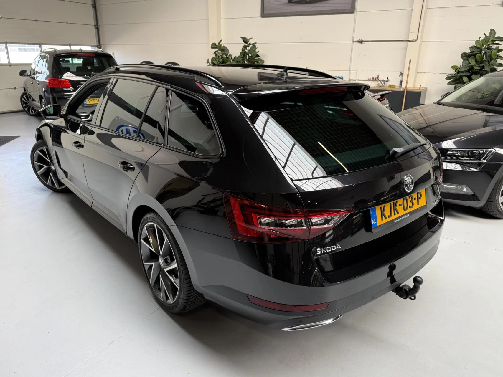 Hoofdafbeelding Škoda Superb