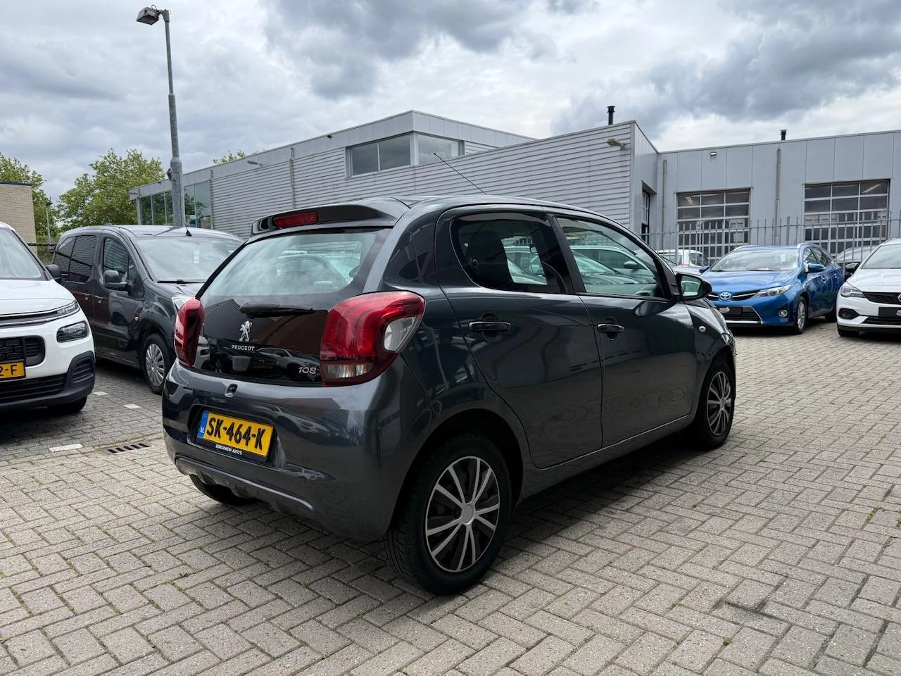 Hoofdafbeelding Peugeot 108