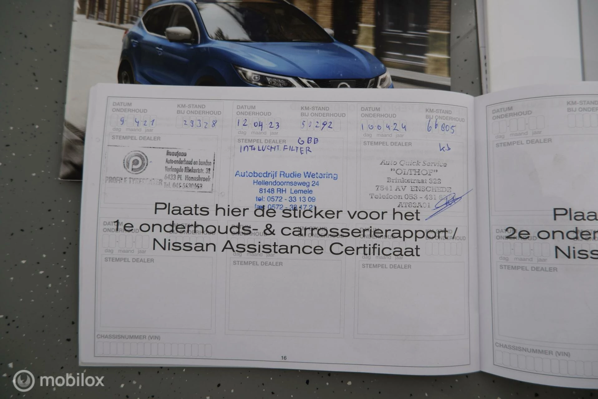 Hoofdafbeelding Nissan QASHQAI