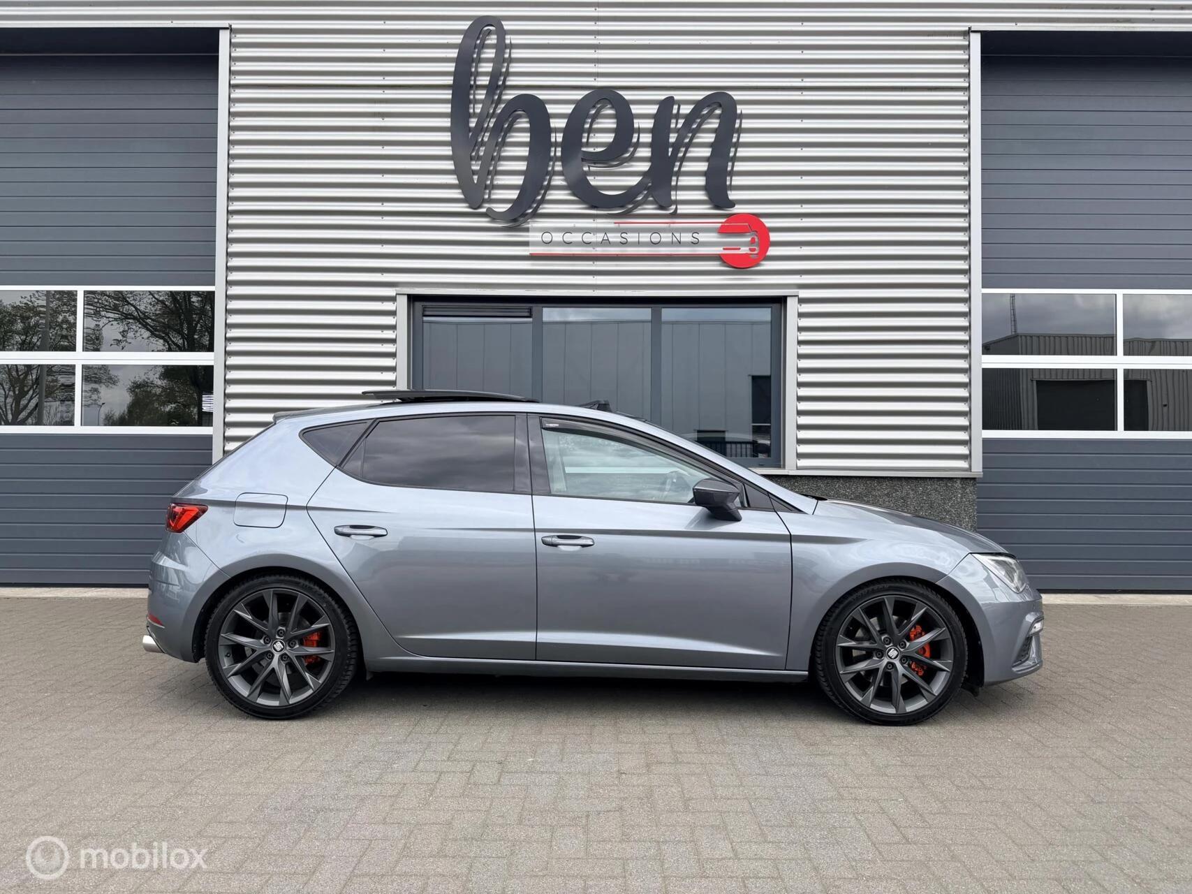 Hoofdafbeelding SEAT Leon