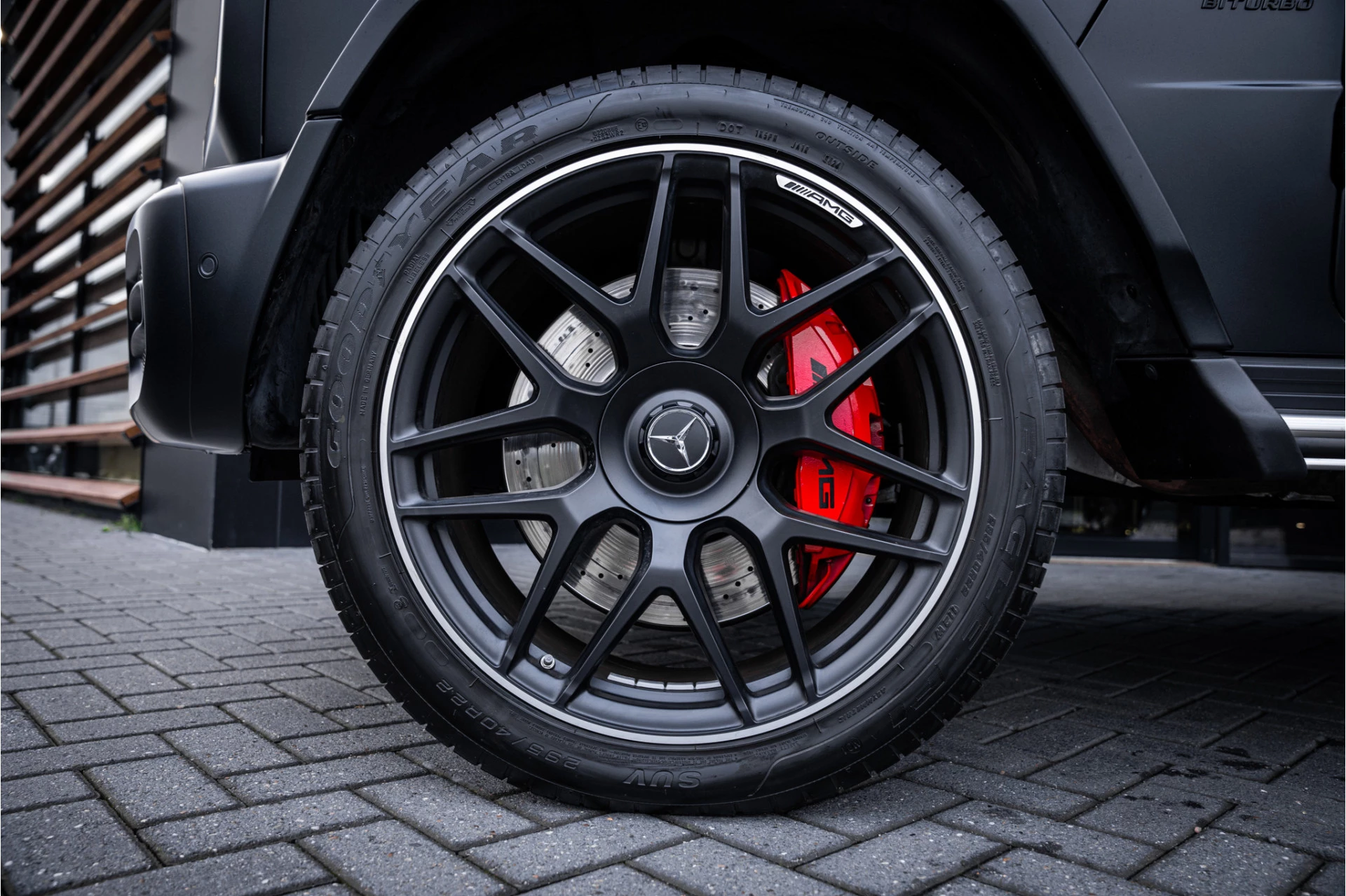 Hoofdafbeelding Mercedes-Benz G-Klasse