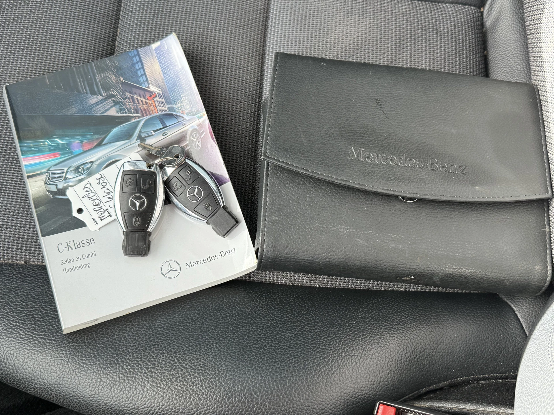 Hoofdafbeelding Mercedes-Benz C-Klasse