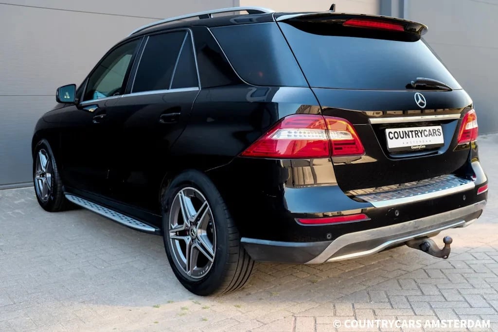 Hoofdafbeelding Mercedes-Benz ML