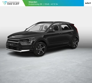 Kia Niro 1.6 GDi Hybrid DynamicPlusLine | LED | Clima | Navi | Carplay | Stoel-/stuurverwarming | Schuif-/kanteldak | Head-up display