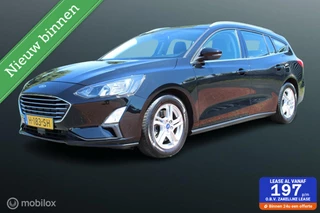 Ford Focus Wagon 1.0 EcoBoost Trend Edition Business, Voor -achter Pdc, Clima, Cruise, Navi, 16 inch Lmv.