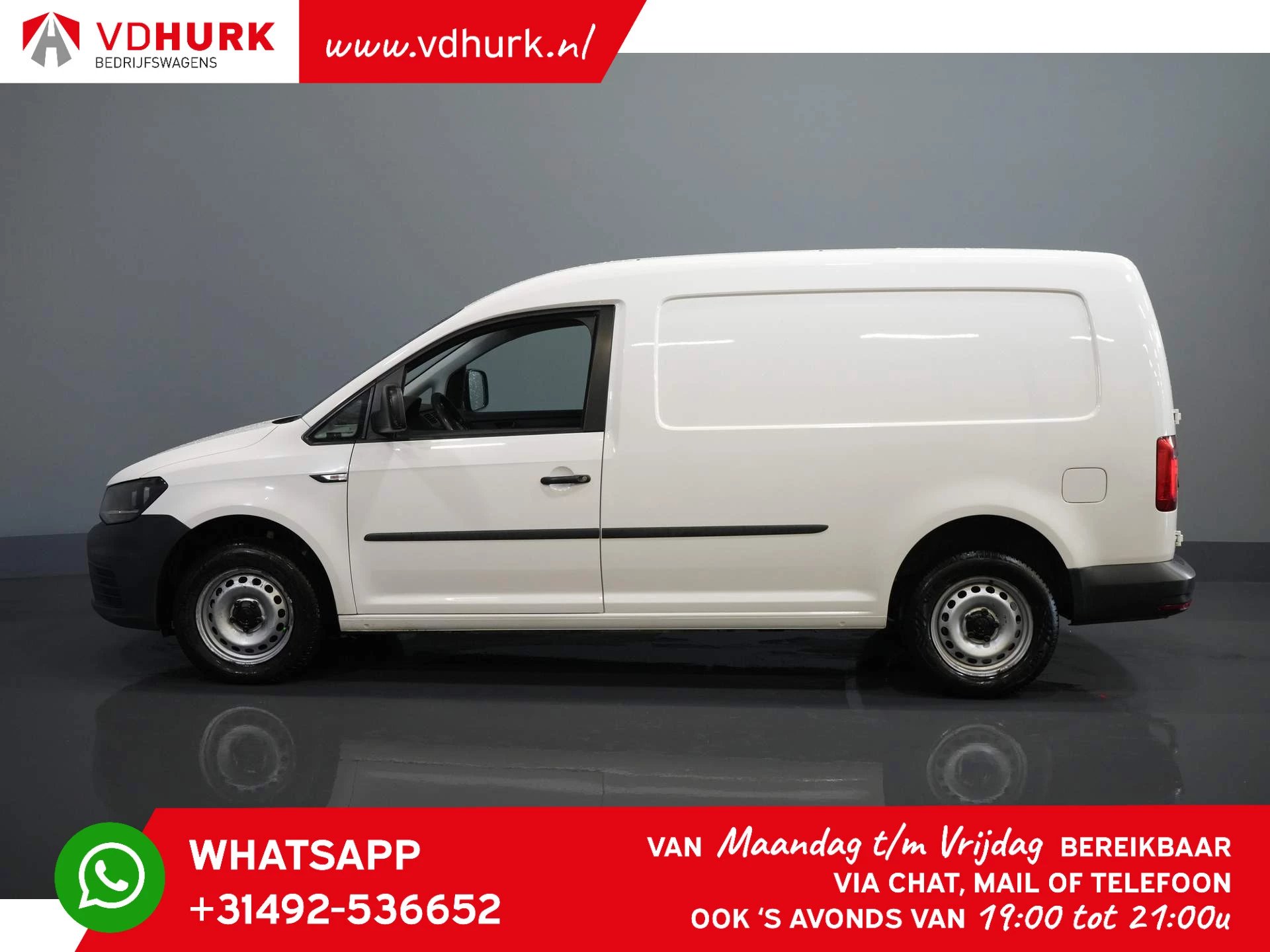 Hoofdafbeelding Volkswagen Caddy