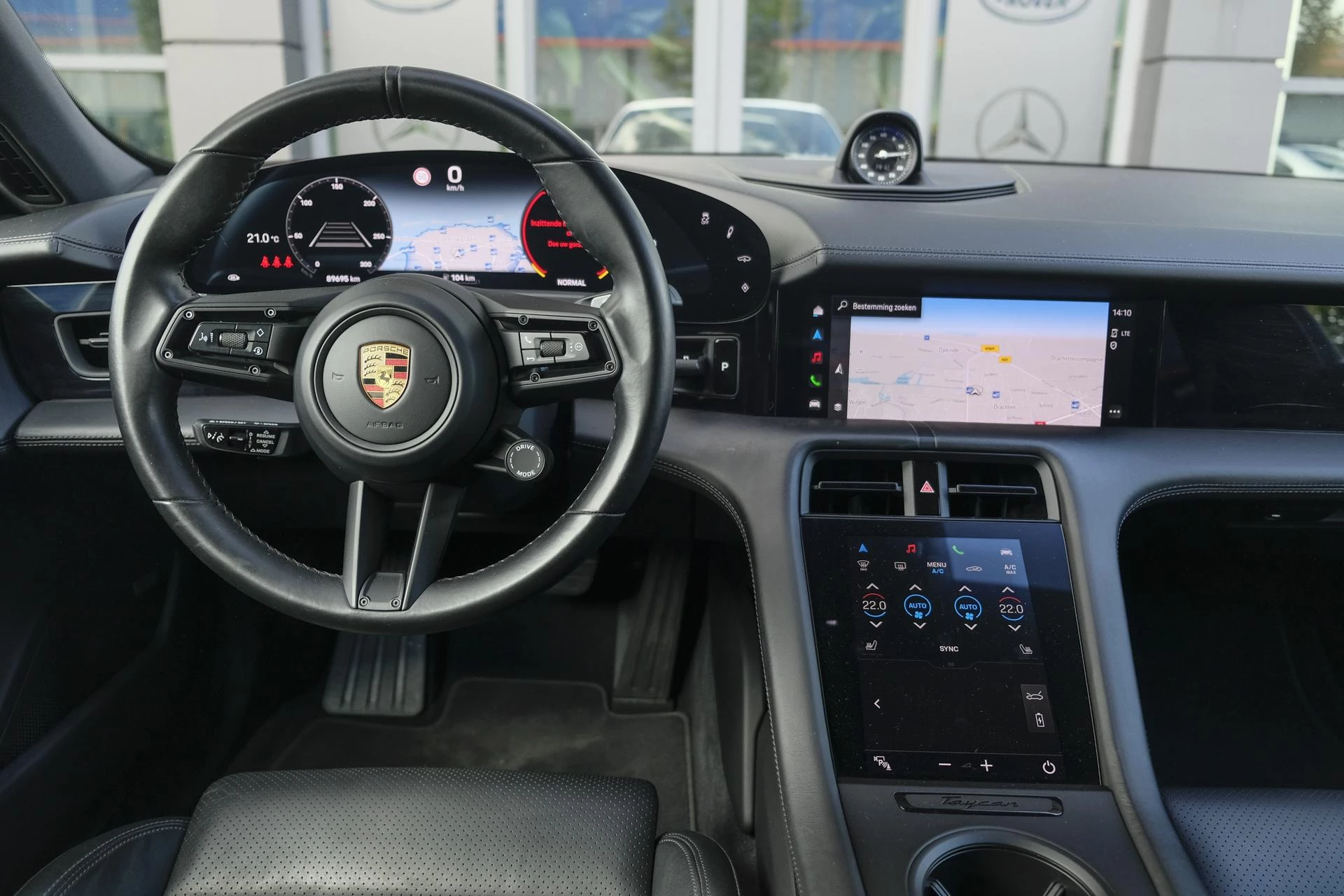 Hoofdafbeelding Porsche Taycan