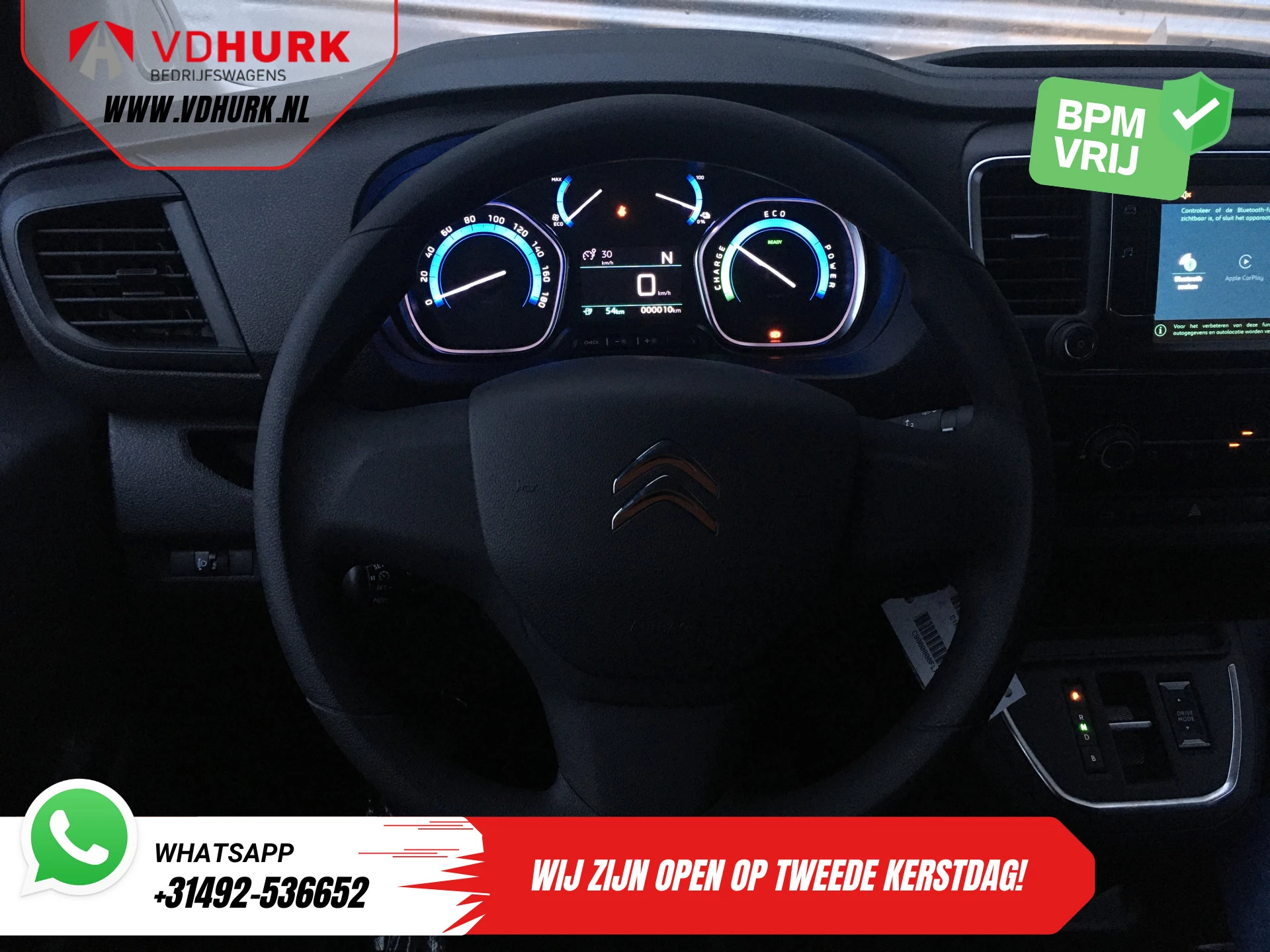 Hoofdafbeelding Citroën ë-Jumpy