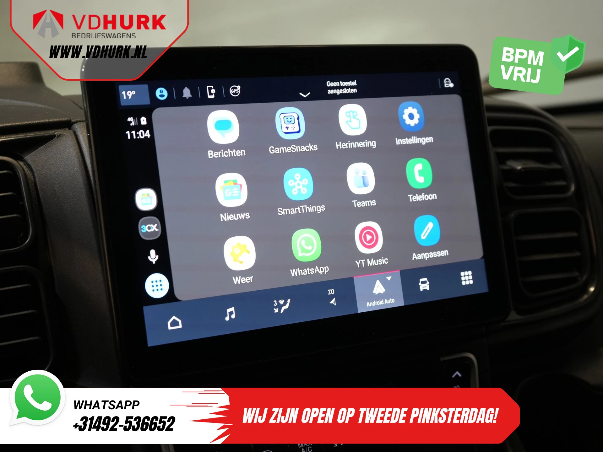 Hoofdafbeelding Opel Movano