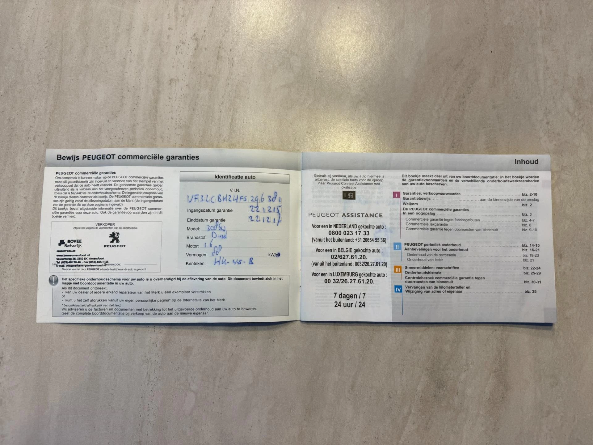 Hoofdafbeelding Peugeot 308