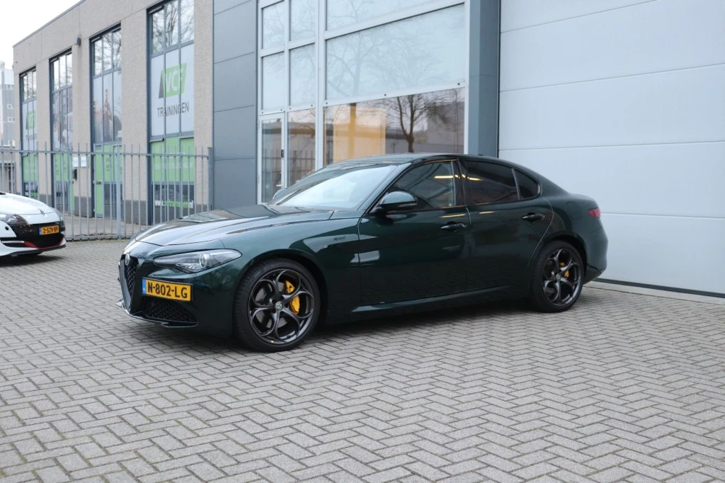 Hoofdafbeelding Alfa Romeo Giulia