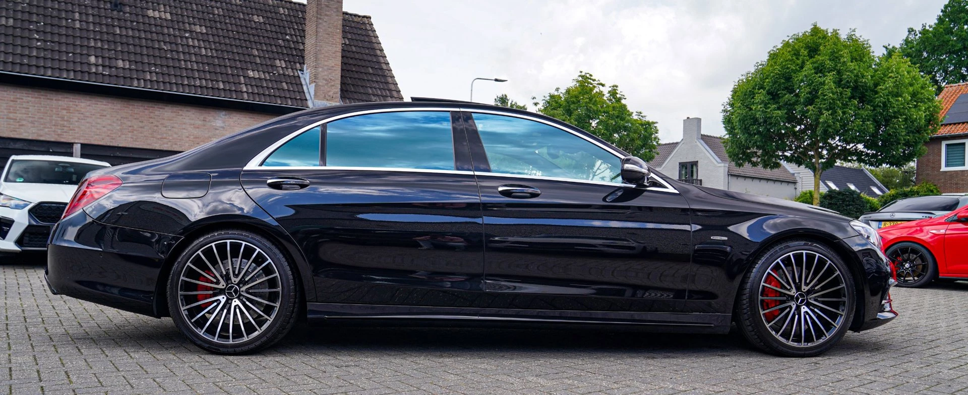 Hoofdafbeelding Mercedes-Benz S-Klasse