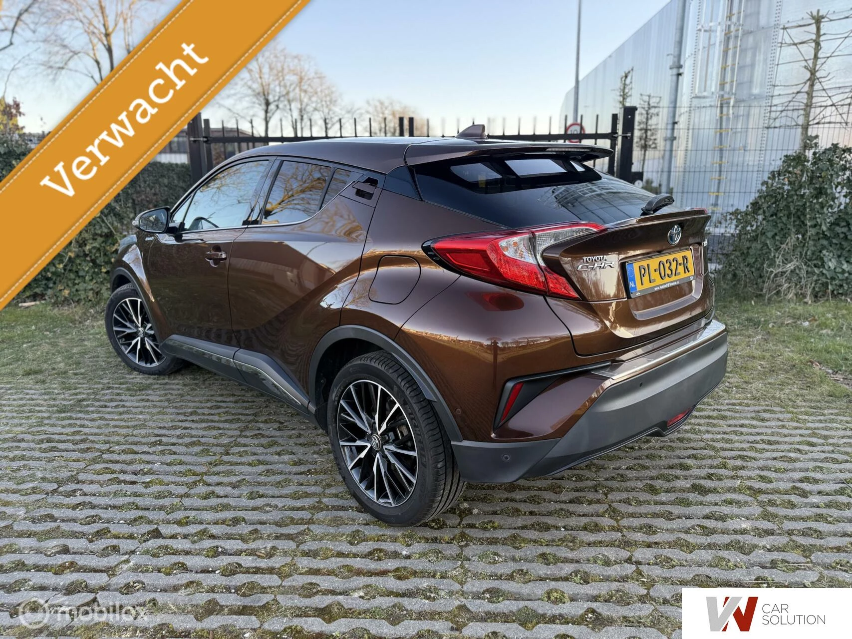 Hoofdafbeelding Toyota C-HR