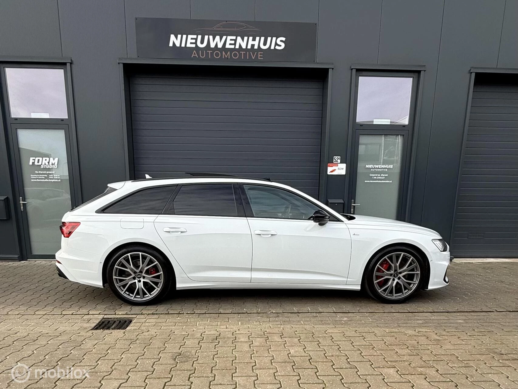 Hoofdafbeelding Audi A6