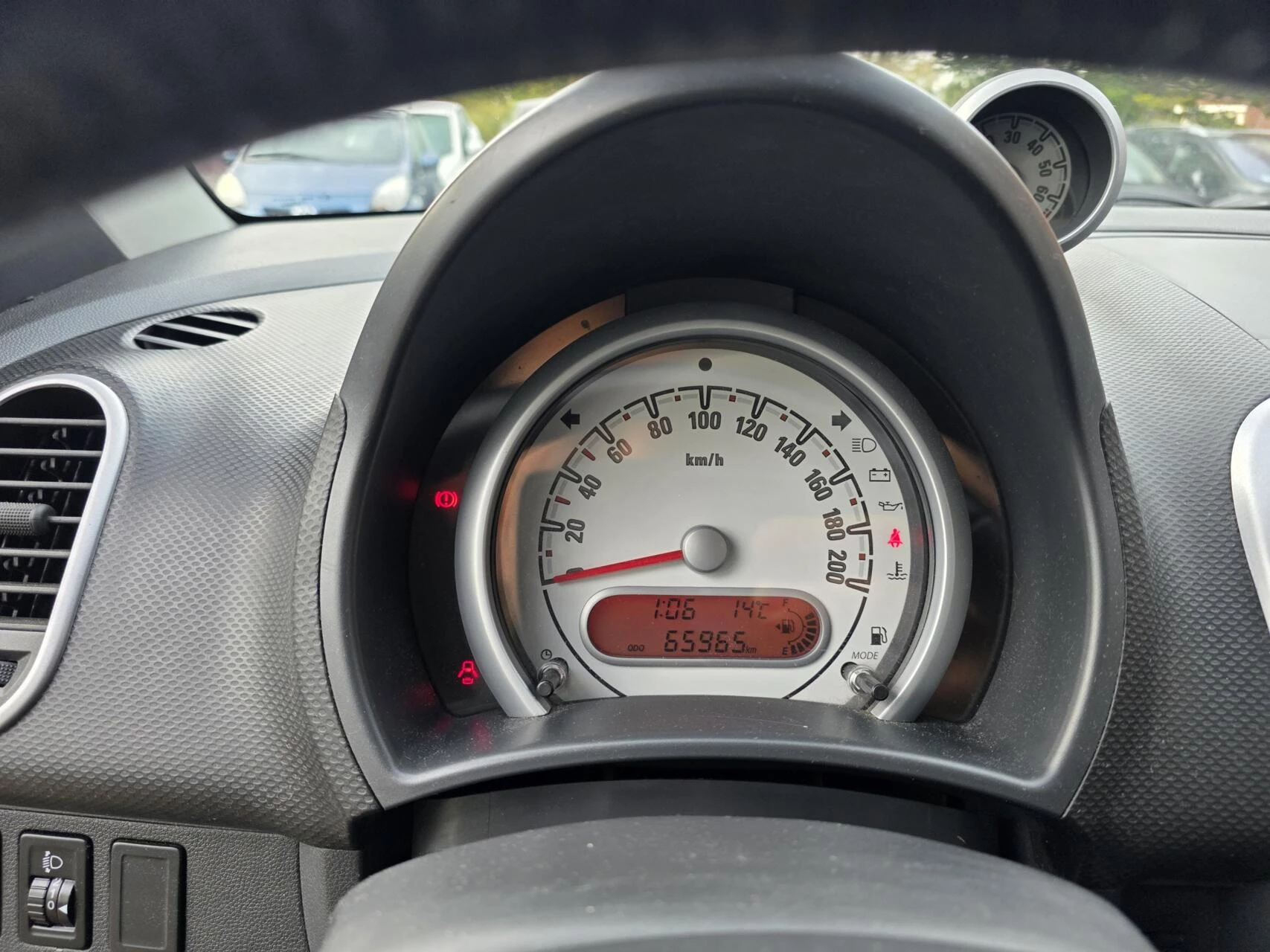 Hoofdafbeelding Opel Agila