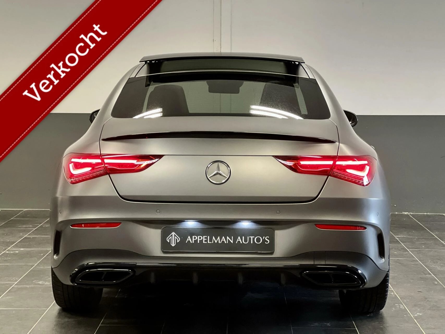 Hoofdafbeelding Mercedes-Benz CLA