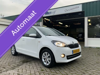 Skoda Citigo 1.0 Elegance,Nav,Cruise,Automaat,park.sensor,Pan.dak.