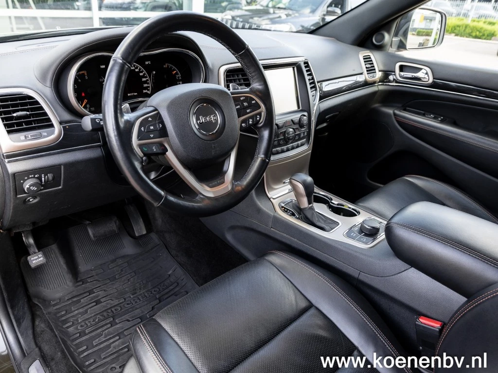 Hoofdafbeelding Jeep Grand Cherokee