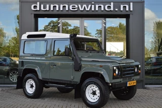 Hoofdafbeelding Land Rover Defender Land Rover Defender 90 2.2 TD4 *Keswick Green*2015*LED*Snorkel