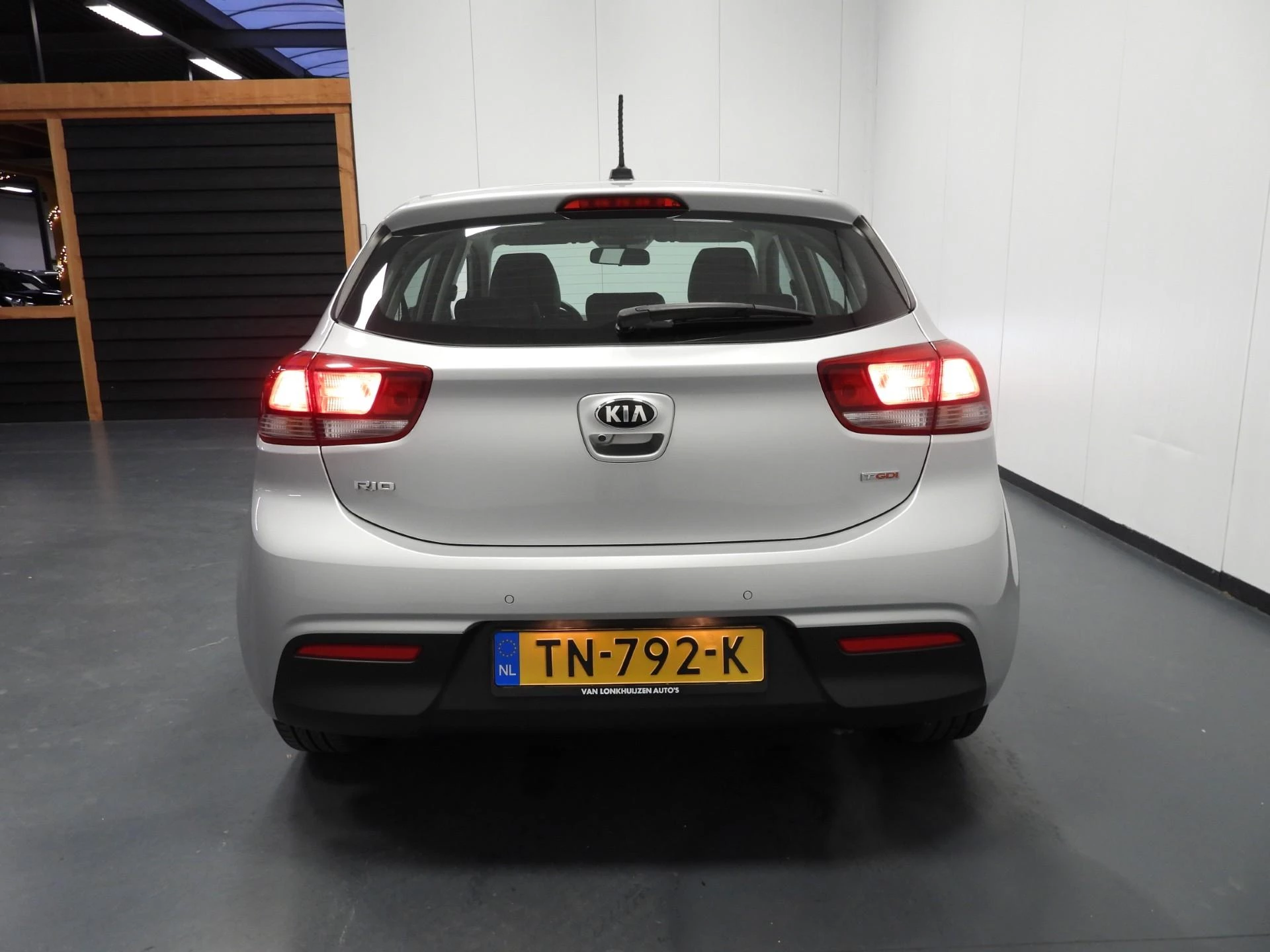 Hoofdafbeelding Kia Rio
