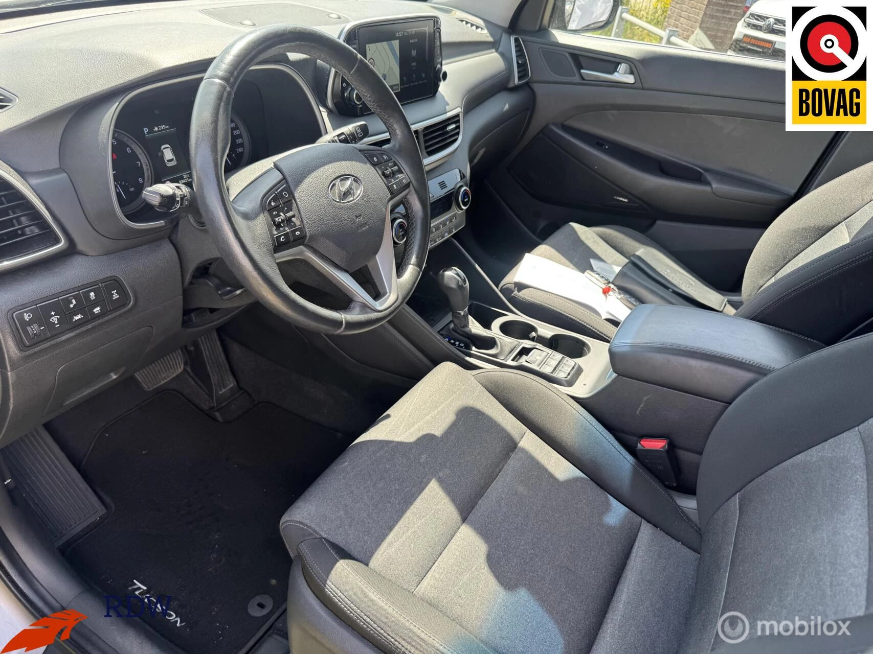 Hoofdafbeelding Hyundai Tucson