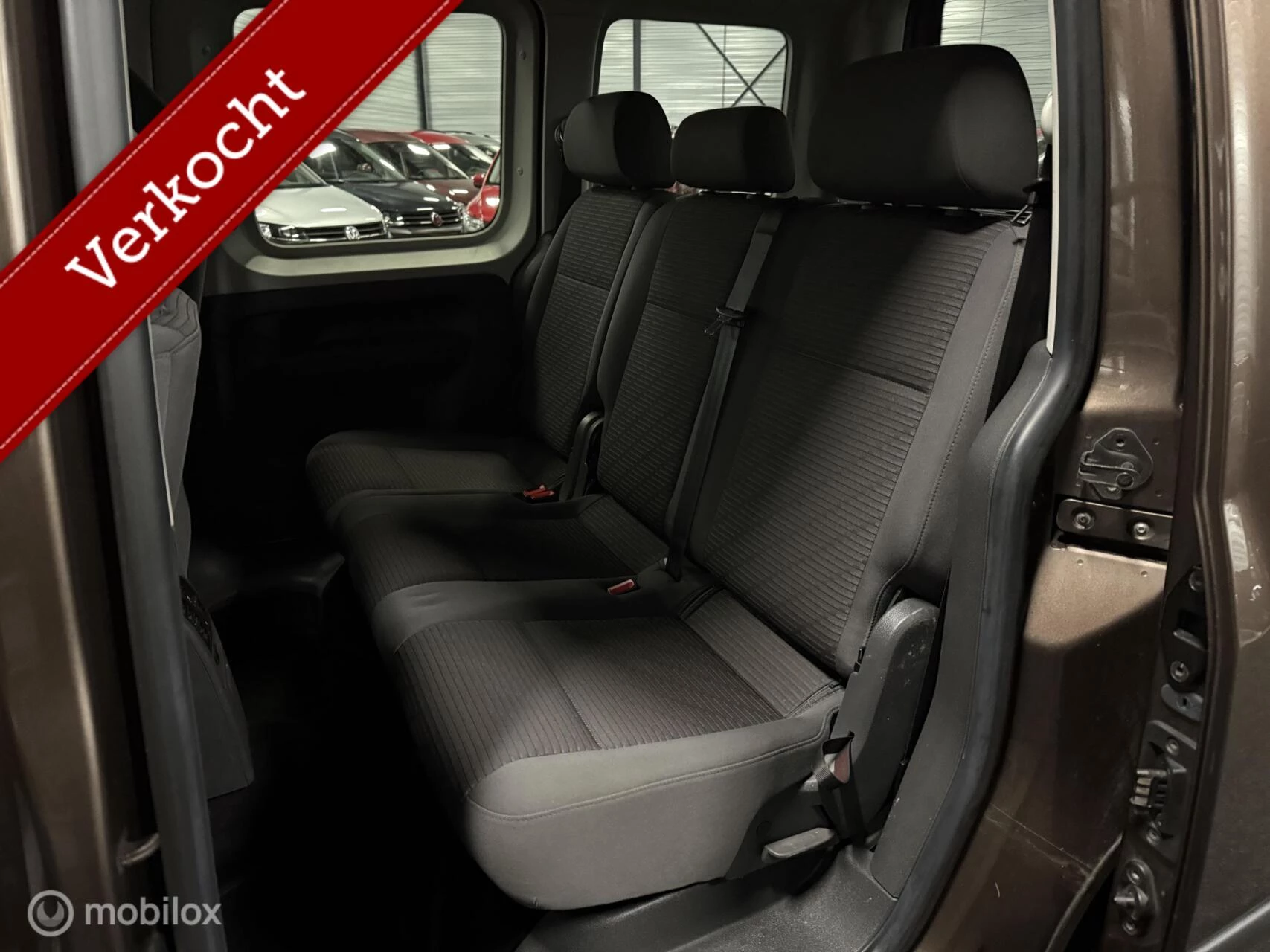 Hoofdafbeelding Volkswagen Caddy