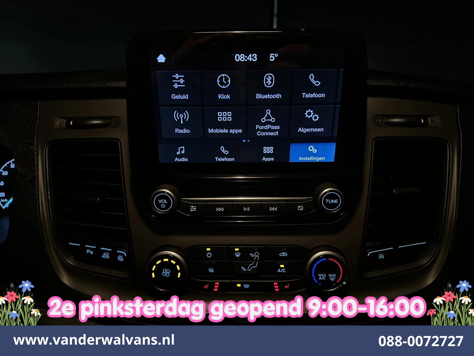 Hoofdafbeelding Ford Transit Custom