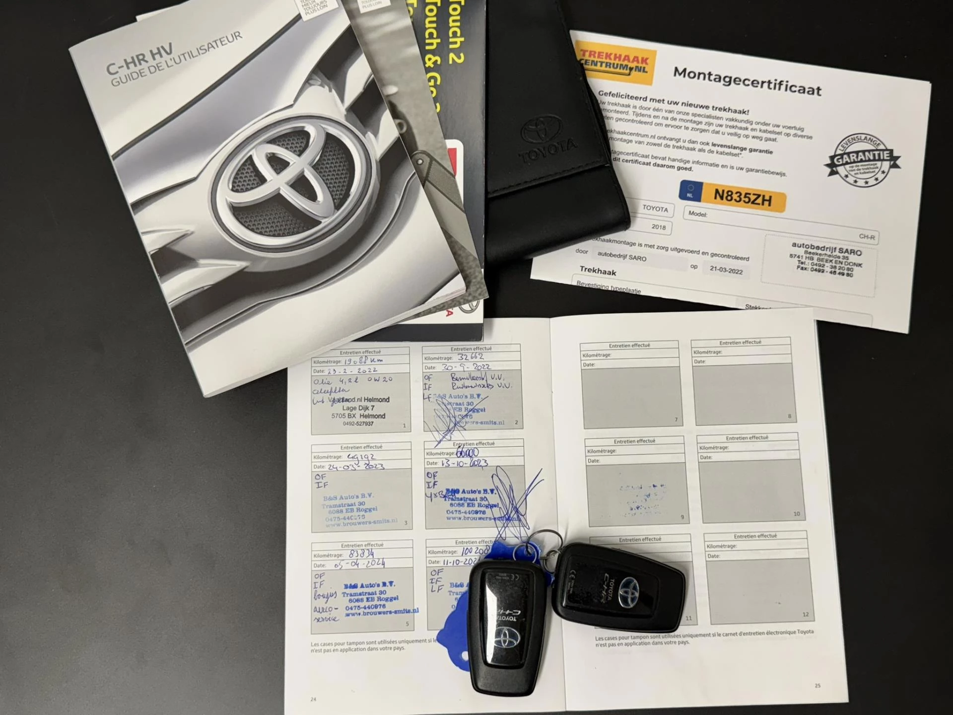 Hoofdafbeelding Toyota C-HR