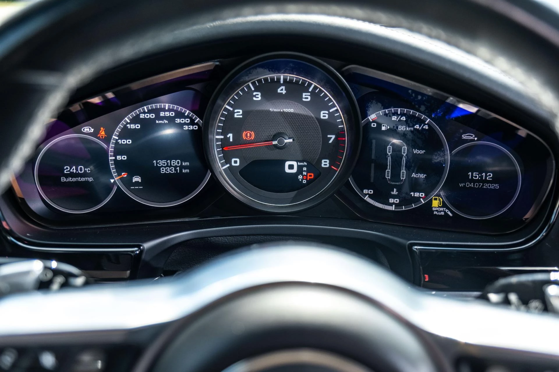 Hoofdafbeelding Porsche Panamera