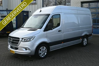 Mercedes-Benz Sprinter 319 CDI 3.0 V6 L2H2 LED, MBUX 10.25 met 360 graden Camera, Geveerde stoel