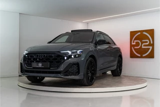 Hoofdafbeelding Audi Q8 Audi Q8 60 TFSI E Quattro S-Edition Competition 490PK FACELIFT | 2026 | NIMBUS | 3D B&O | 5 JAAR GARANTIE | VOL OPTIE