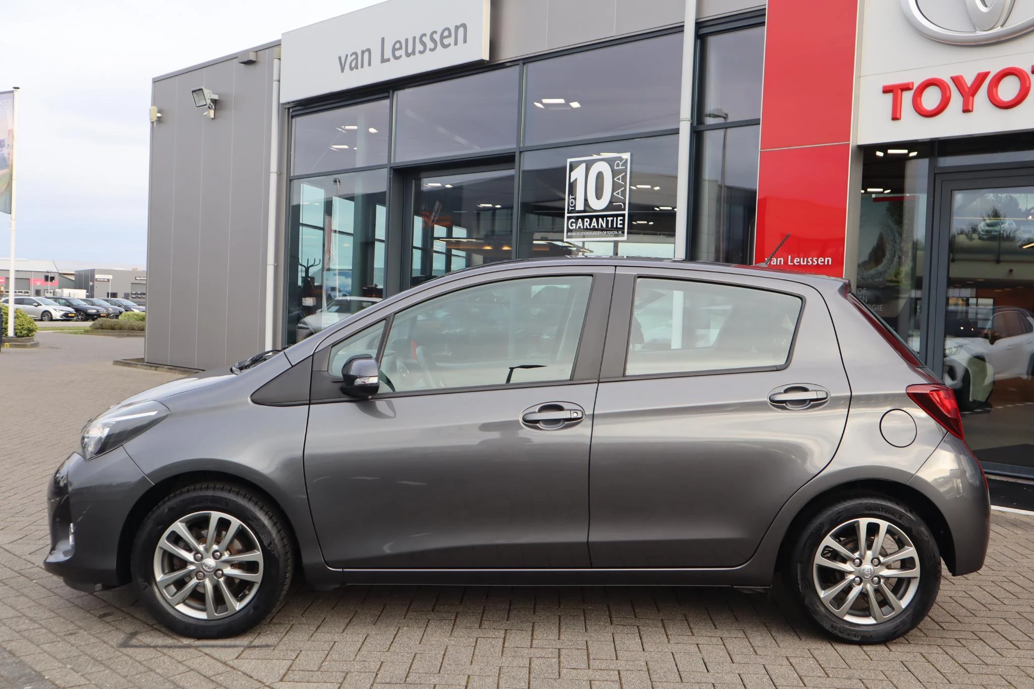 Hoofdafbeelding Toyota Yaris