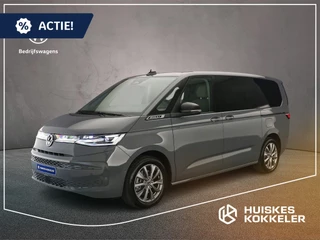 Volkswagen Multivan 1.5 TSI 245pk DSG eHybrid L2 Bulli Edition 4Motion | Panodak| ACC | Stoelverwarming | Trekhaak | 7-zits | Prijs is NETTO RIJKLAAR incl BTW/BPM & incl/ Vriendenprijs premie á €2000 |
