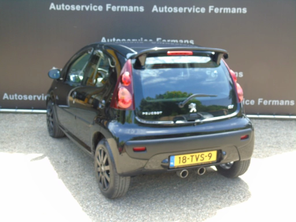 Hoofdafbeelding Peugeot 107