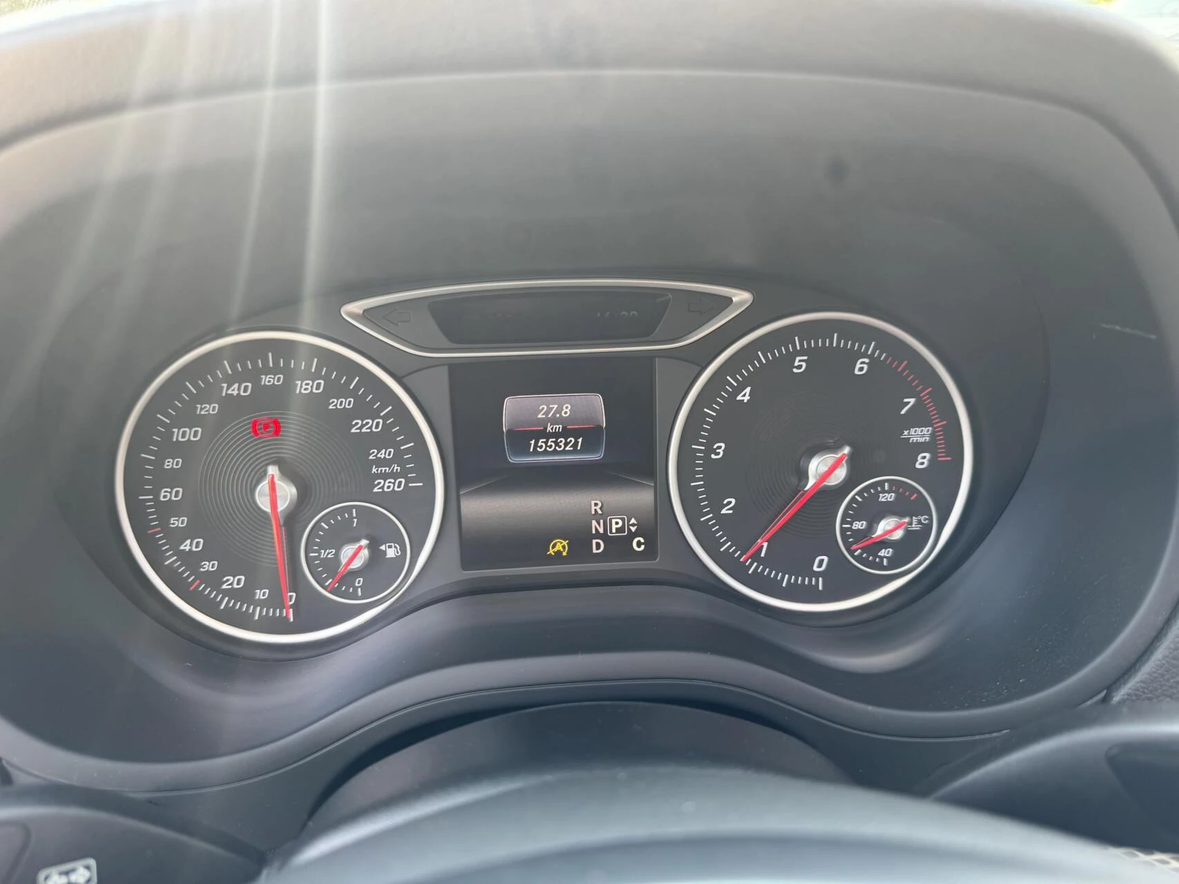 Hoofdafbeelding Mercedes-Benz B-Klasse