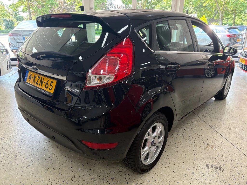 Hoofdafbeelding Ford Fiesta