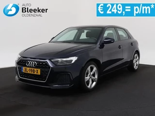 Hoofdafbeelding Audi A1 Audi A1 30 TFSI Advanced Epic LED Navigatie/Carplay Cruisecontrol Airconditioning PDC LMV