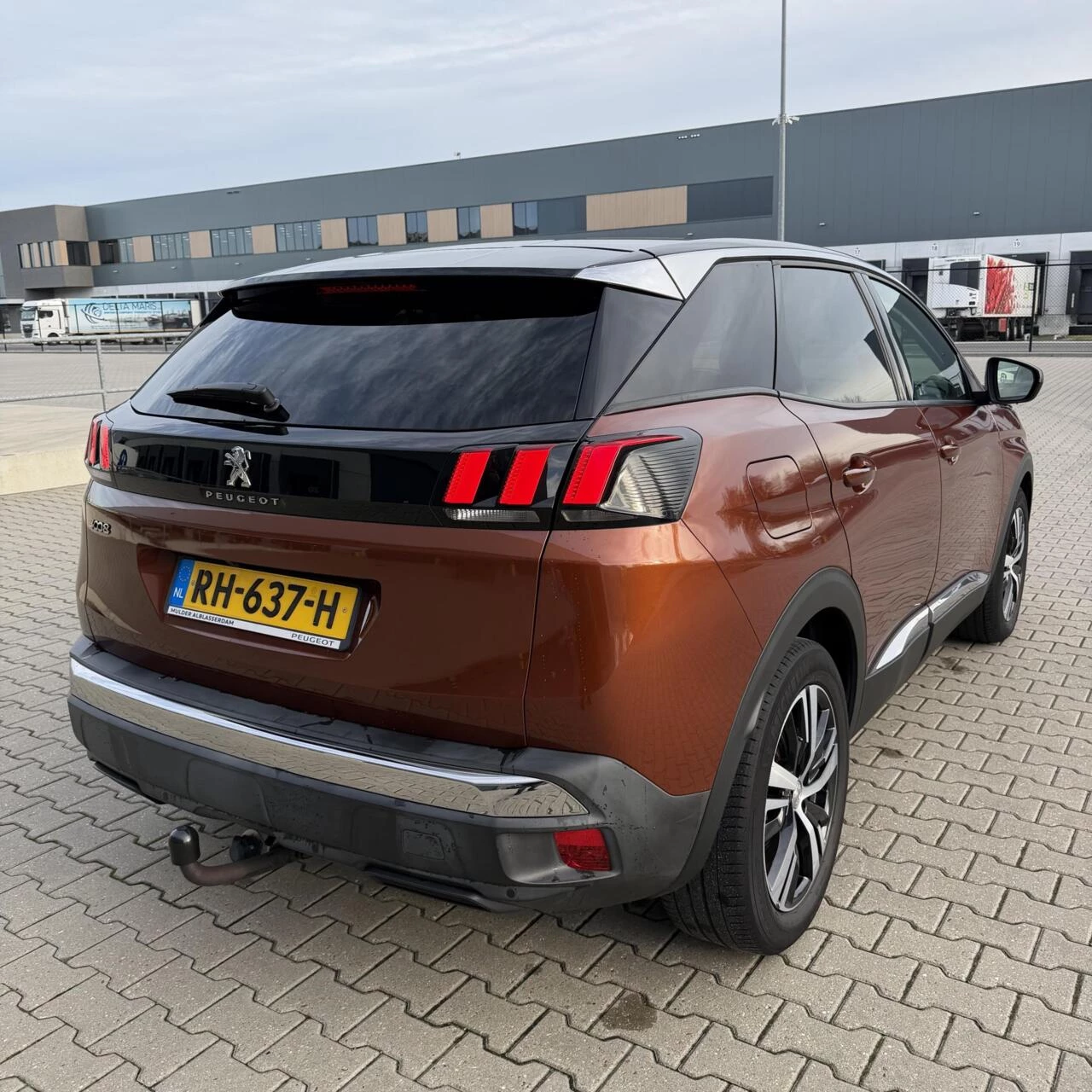 Hoofdafbeelding Peugeot 3008