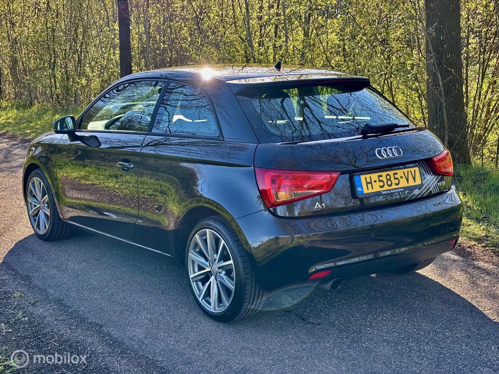 Hoofdafbeelding Audi A1