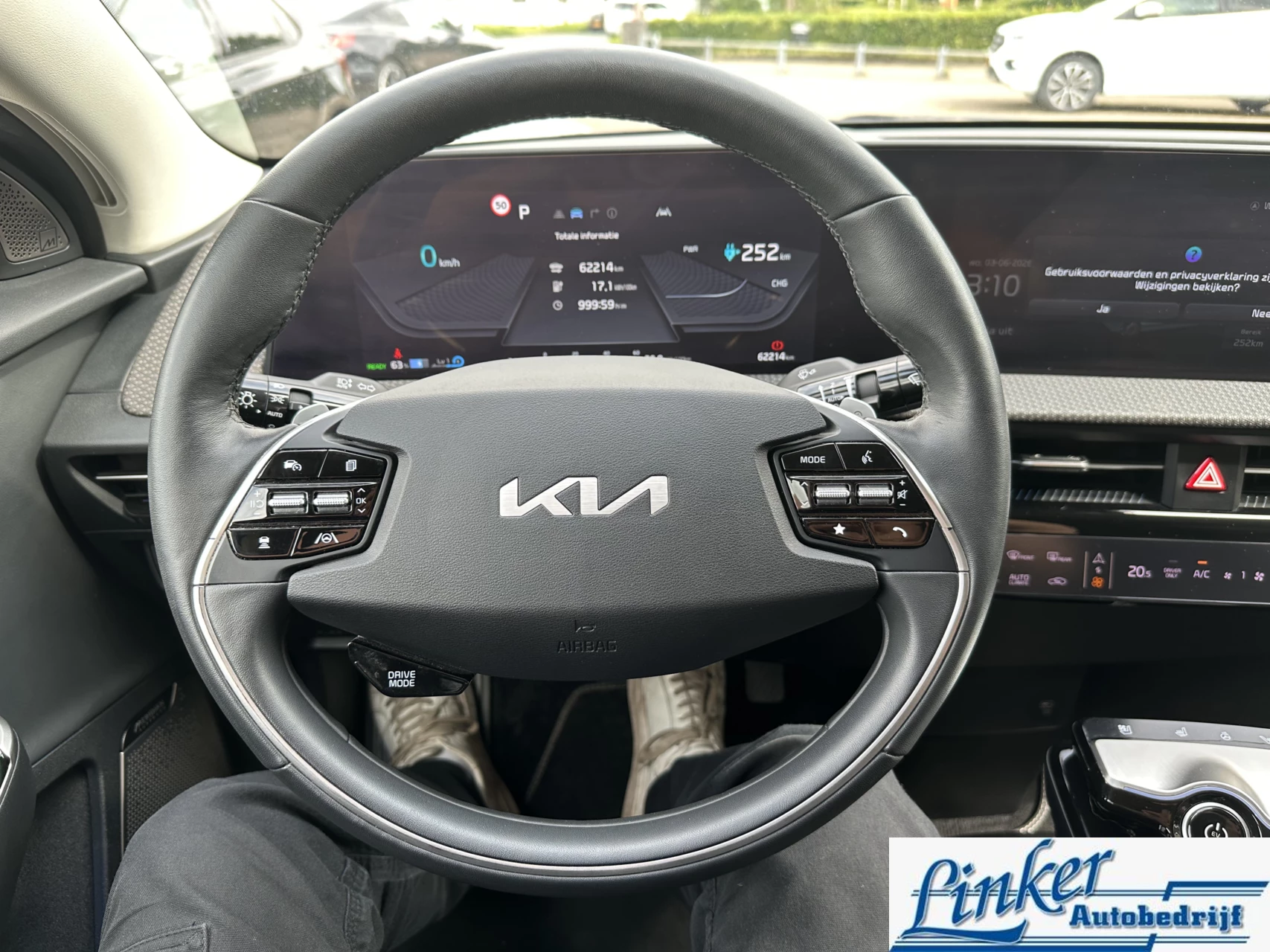 Hoofdafbeelding Kia EV6