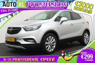 Opel Mokka 1.4T 141 PK Innovation Half-Leder Camera 18'LMV