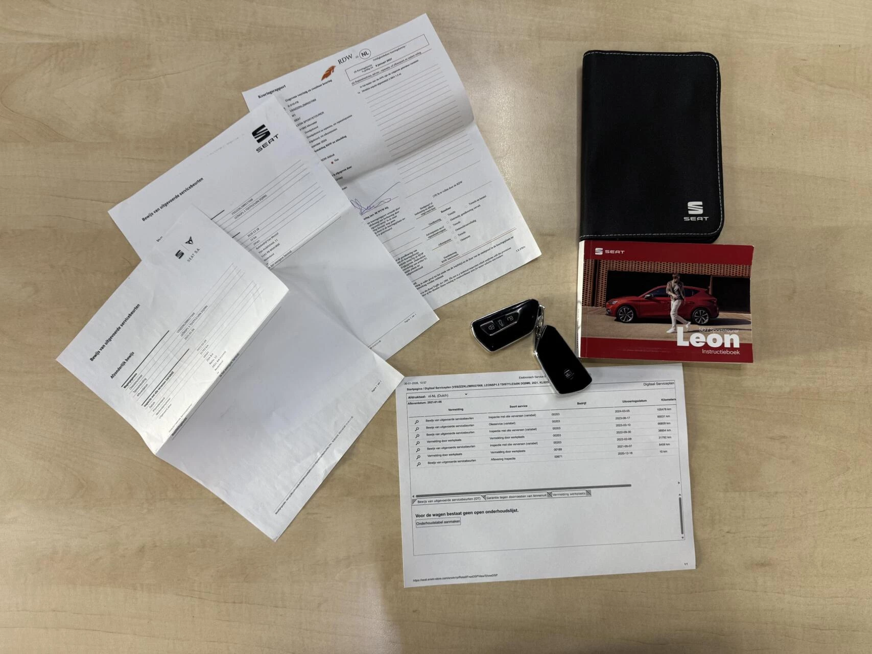 Hoofdafbeelding SEAT Leon