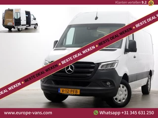 Mercedes-Benz Sprinter 319 CDI 3.0 V6 190pk L2H2 7G Automaat LED/Airco/Trekhaak 3500kg 10-2021