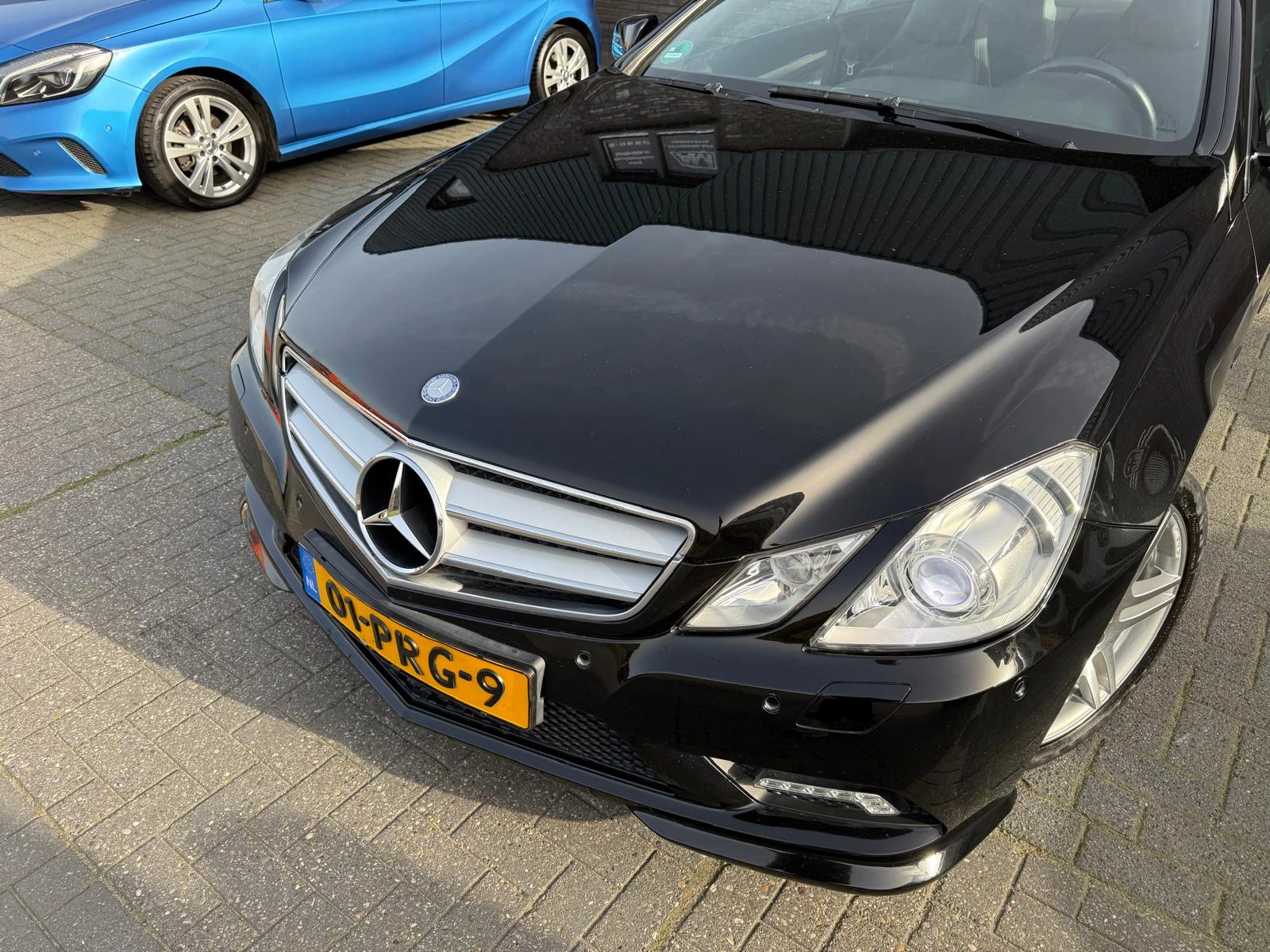 Hoofdafbeelding Mercedes-Benz E-Klasse