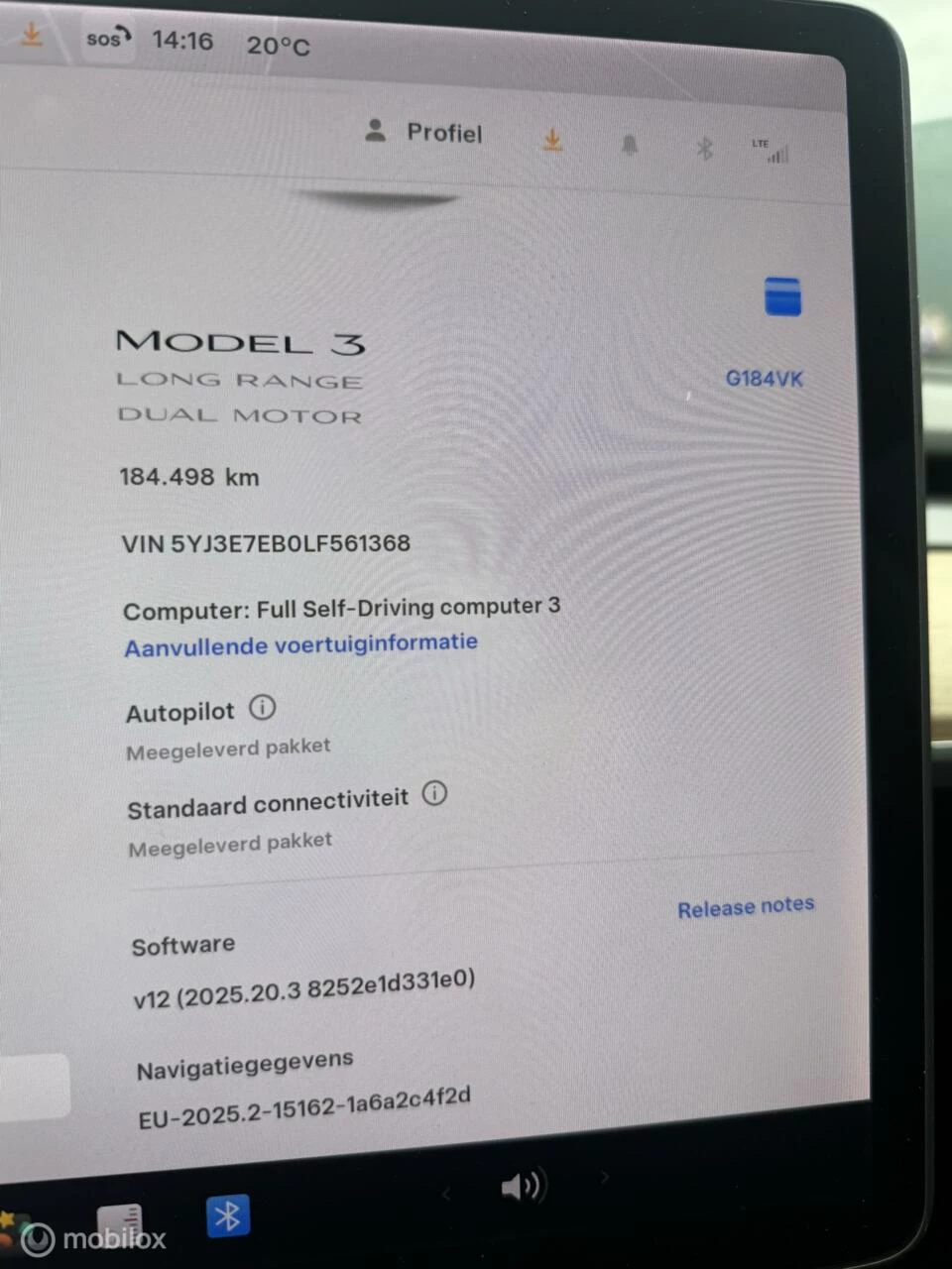 Hoofdafbeelding Tesla Model 3
